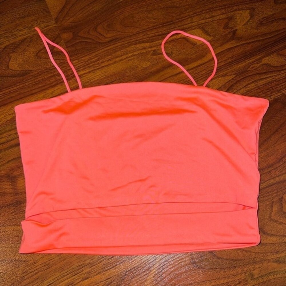 SHEIN Cutout Cropped Cami Top